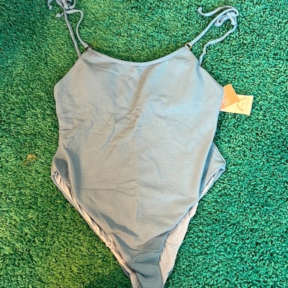 Dippin daisies one piece swimsuit 2X Astrid  blue New